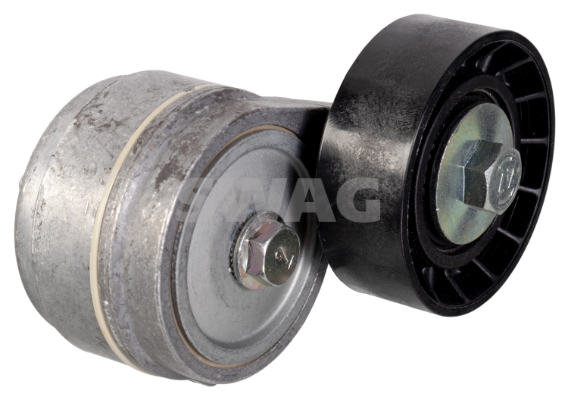 Belt Tensioner, V-ribbed belt - 33 10 4414 SWAG
